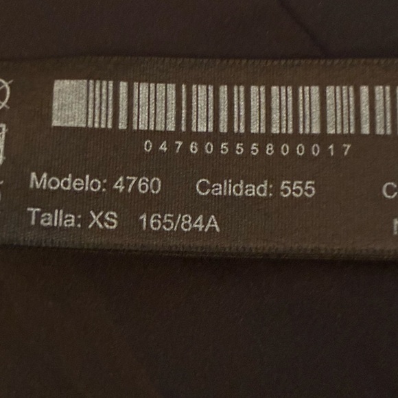 NWT. Massimo Dutti Limited Edition Black Leather Jacket With Drawstring Size XS. - Picture 9 of 13